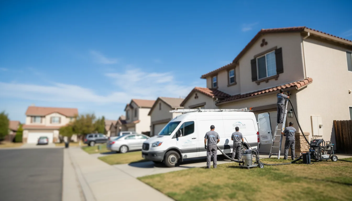 Air Duct Cleaning in Vacherie, LA near me